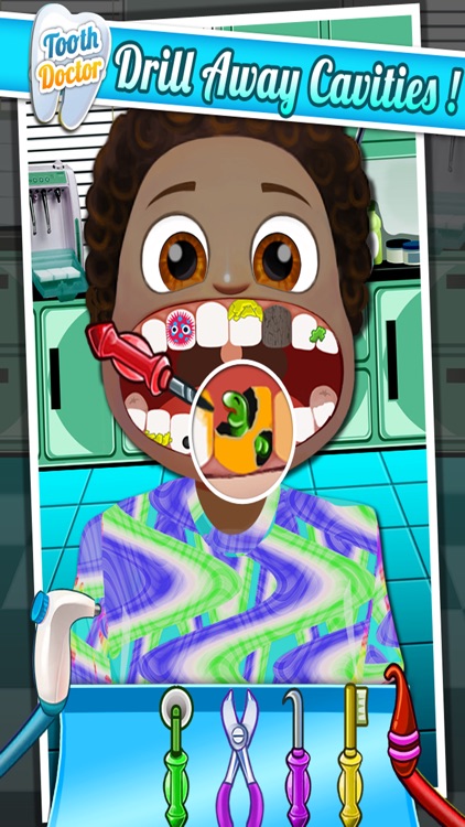 Absurd Dentist Games - Crazy Surgery