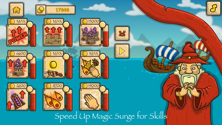 Click Battle Shooting Defense: Christmas FREE Version screenshot-4