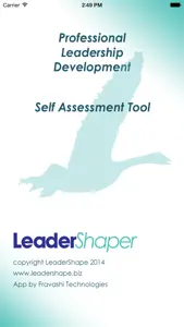 Leadershaper screenshot #1 for iPhone