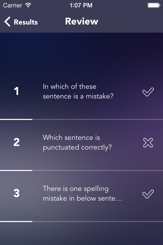 Naplan Y3 English Language Conventions screenshot 3