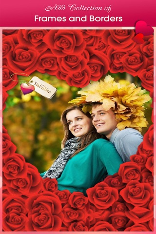 Valentines Photo Fun Pro - Valentine's day effects , frames & photo Stickers For you Pictures screenshot 2