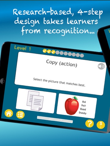 Screenshot #5 pour School Words 1: Learn Core Words in Context for Improved Comprehension for Elementary Students