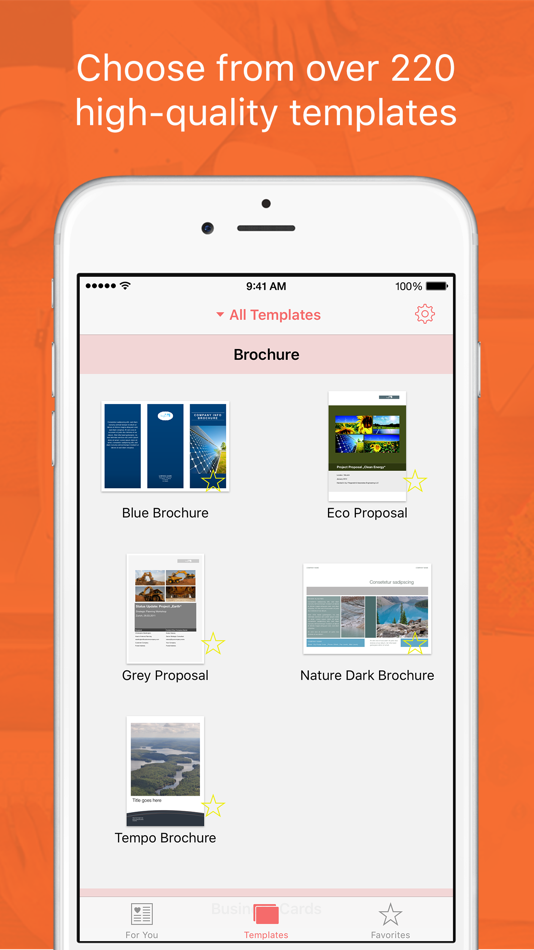 Templates for Pages Pro - 5.0.1 - (iOS)