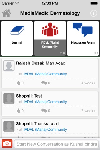 MediaMedic Dermatology screenshot 4