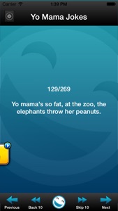 Yo Mama Jokes! (FREE) screenshot #1 for iPhone