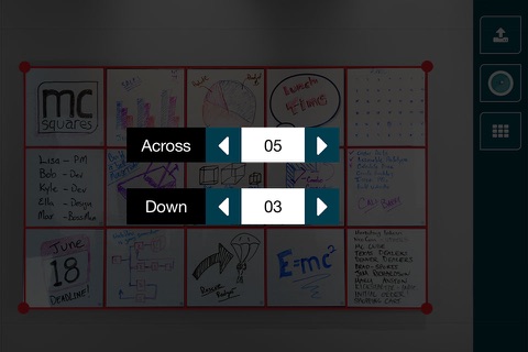 mc squares capture app screenshot 3