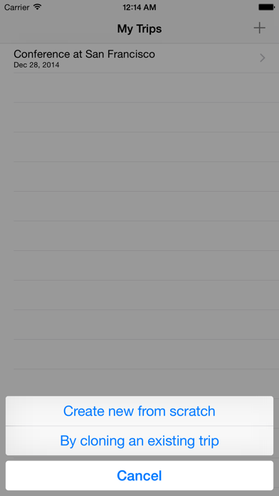 Screenshot #2 pour Packing List - Travel Made Easy