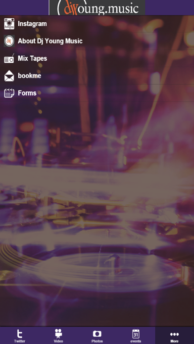 Screenshot #1 pour DJ Young Music