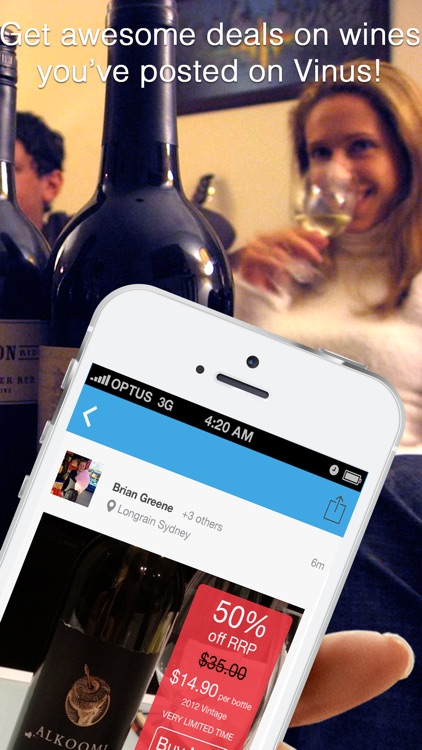 Vinus Wine Scanner screenshot-4
