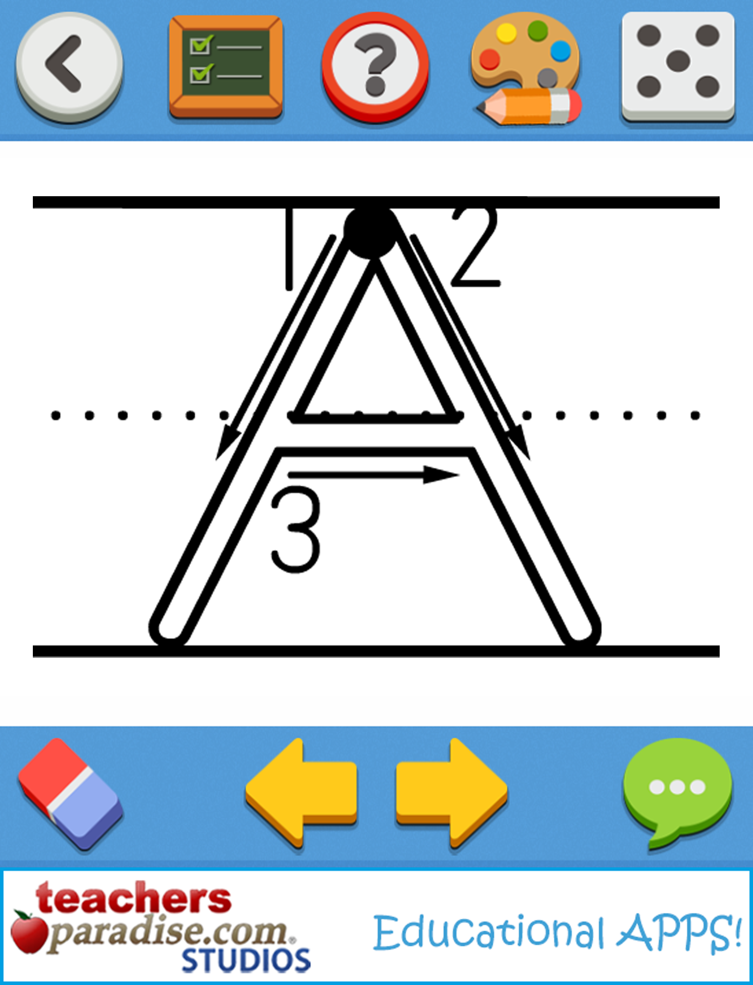 ABCs Kids Alphabet Handwriting & Letter Tracing ZBP - School Letter Tracing Game screenshot 6