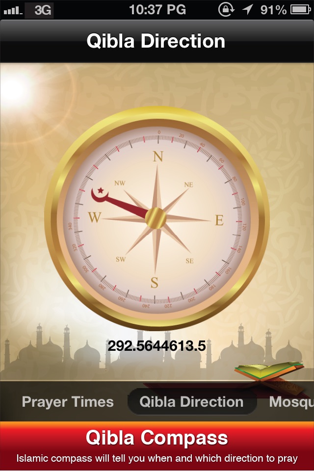 Worldwide Muslim Prayer Times screenshot 2