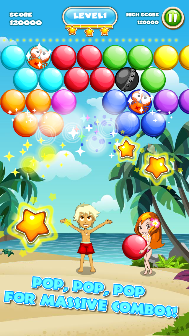 Bubble Dash screenshot 2