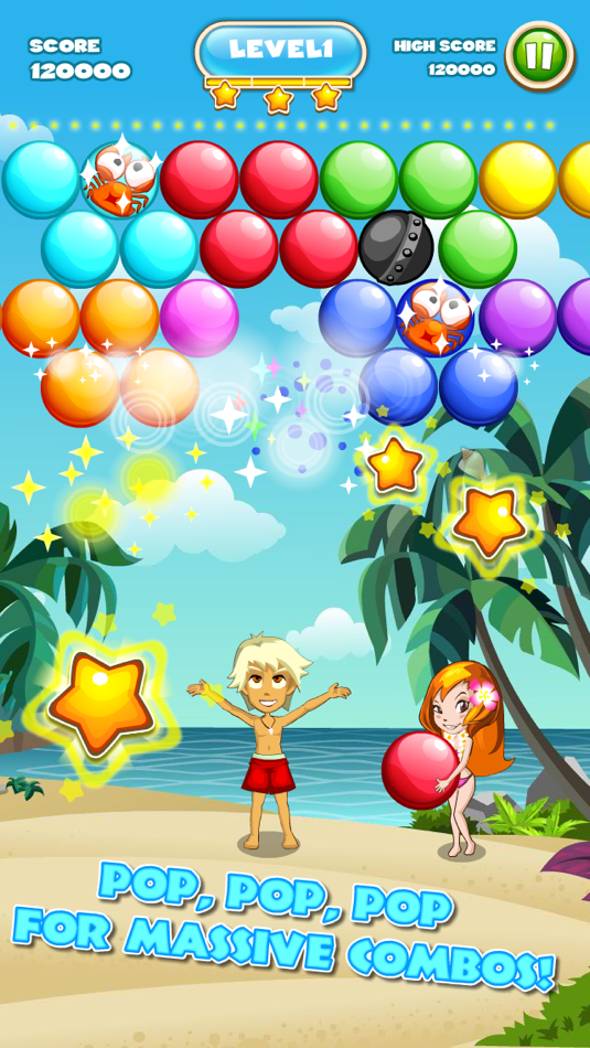 #2. Bubble Dash™ (iOS) 由: TOPGAME
