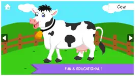 Game screenshot Peekaboo Farm Animals Lite - fun learning kids game hack