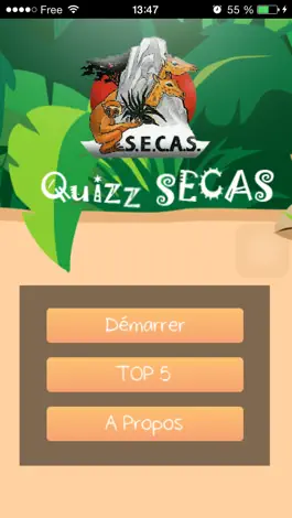Game screenshot Quizz Animaux SECAS mod apk