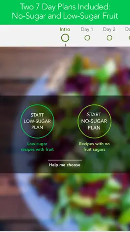 Game screenshot 7 Day Sugar-Free Detox hack