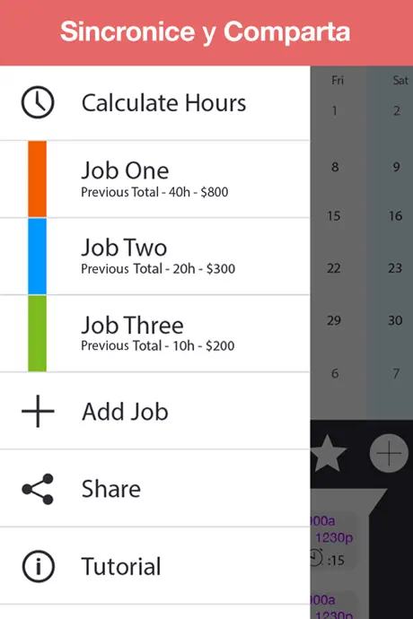 WorkTime - Calendario de Trabajo, Calendario de Turnos y Gestor 
