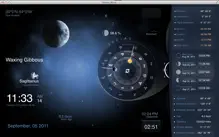 Deluxe Moon HD - Moon Phase Calendar iPhone image 3