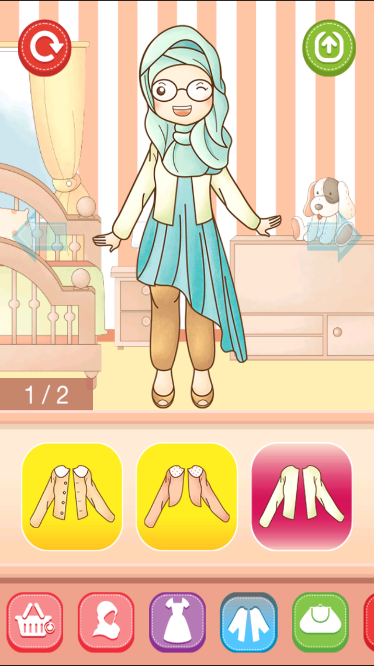 Hijab Dress Up