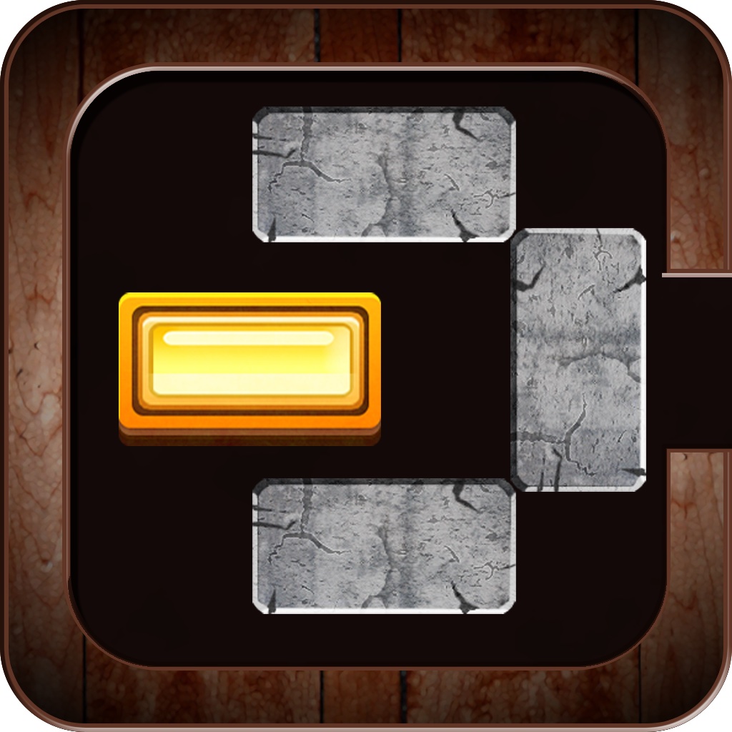 Unblock - 60 puzzles free icon