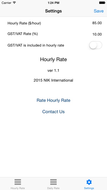 Hourly Rate screenshot-3