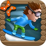 Avalanche Mountain 2 With Buddies - Extreme Multiplayer Snowboarding Racing Game