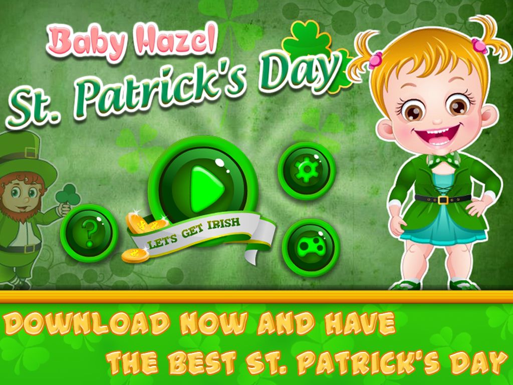 Baby Hazel St Patricks Day