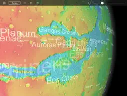 Mars Globe HD screenshot 9