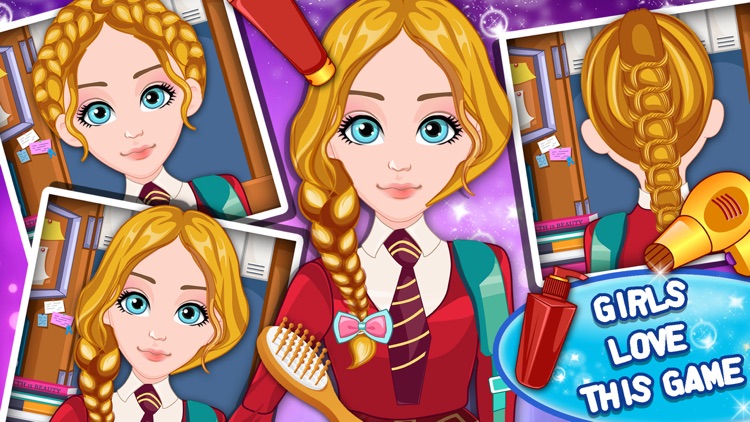 HighSchool Hair Do Design 3 screenshot-3