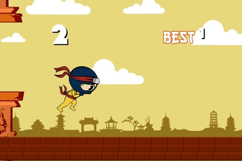 Super Kid Ninja Running Adventure - Awesome street Ninja race screenshot 3