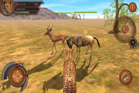 Leopard Simulator Pro screenshot 2