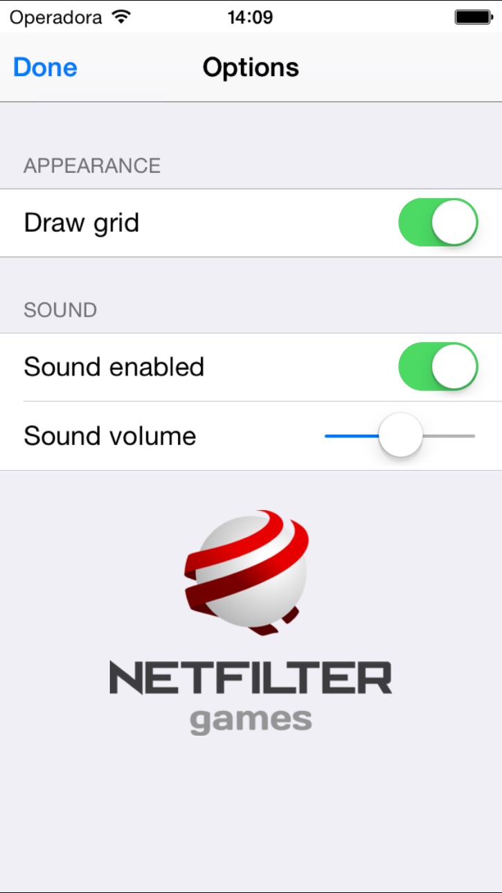 iPhone screenshot