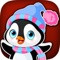 Little Penguin Smash - Epic Falling Snowball Dodge Free