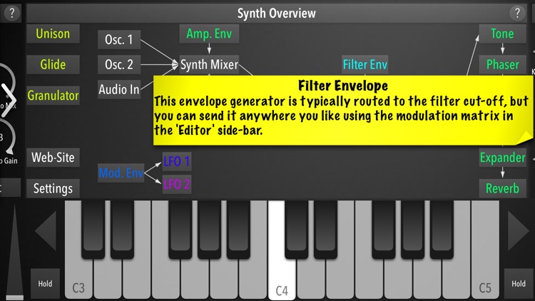 Zed Synth screenshot-3