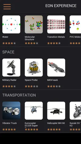 Game screenshot EON Experience VR apk