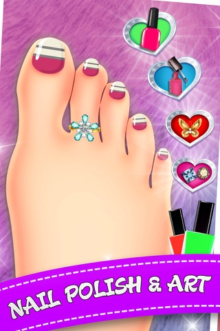 Foot Spa - Pedicure Salon screenshot 3