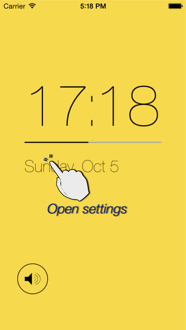Listening Clock