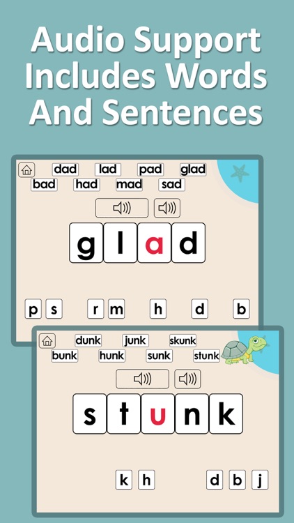 Making Words Kindergarten and First Grade by Tapfun Inc.