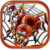 Scary Squishy Spider - Secret Picture Sliding Puzzle Paid