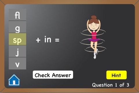 Word Wheel: Short Vowels screenshot 4