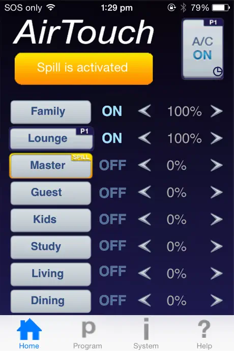 AirTouch