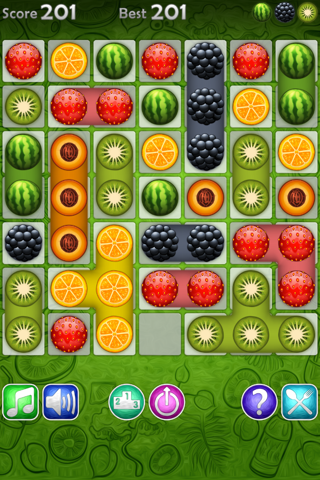 Fruit Cells Free screenshot 2