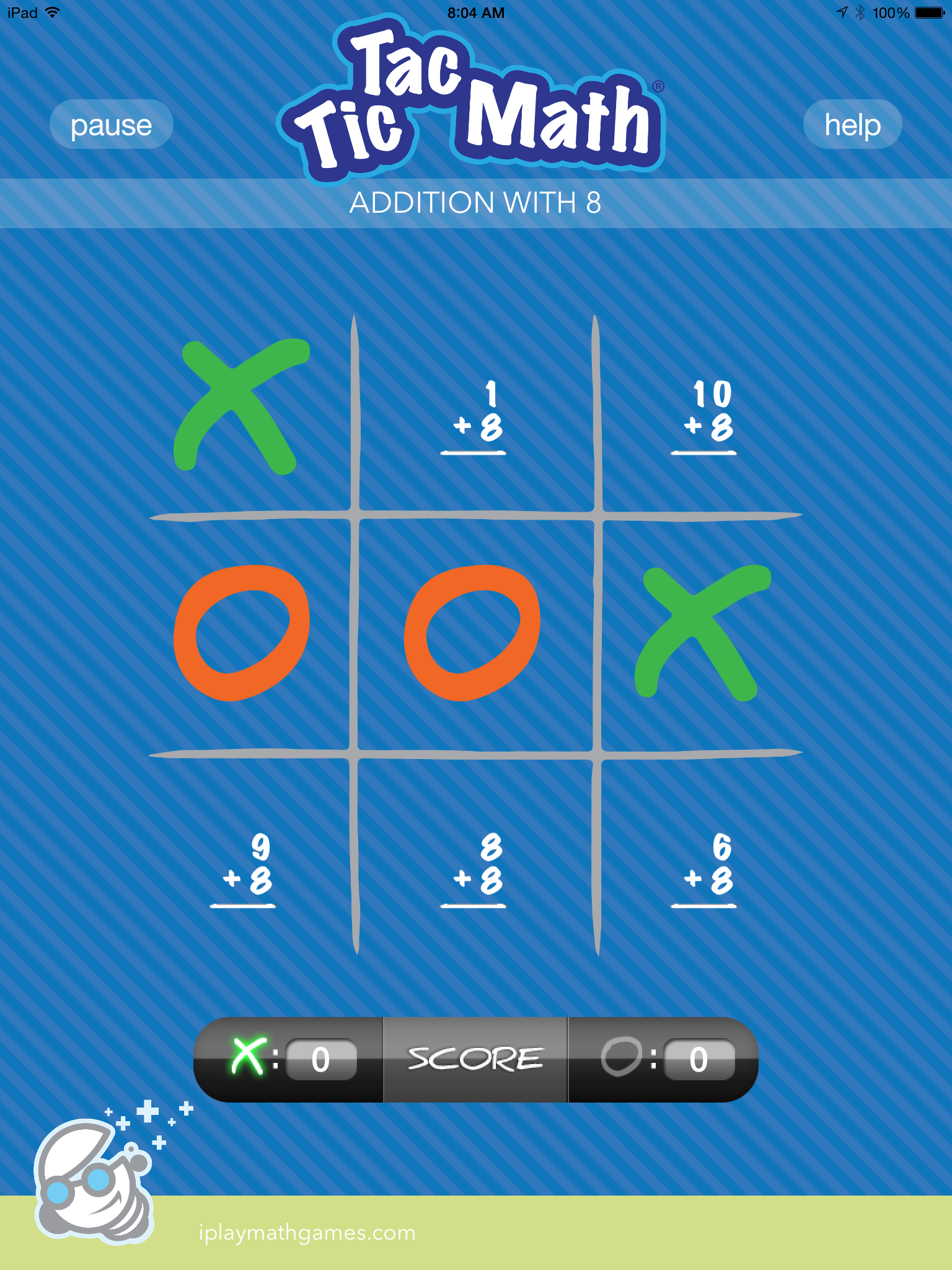 Tic Tac Math screenshot 6