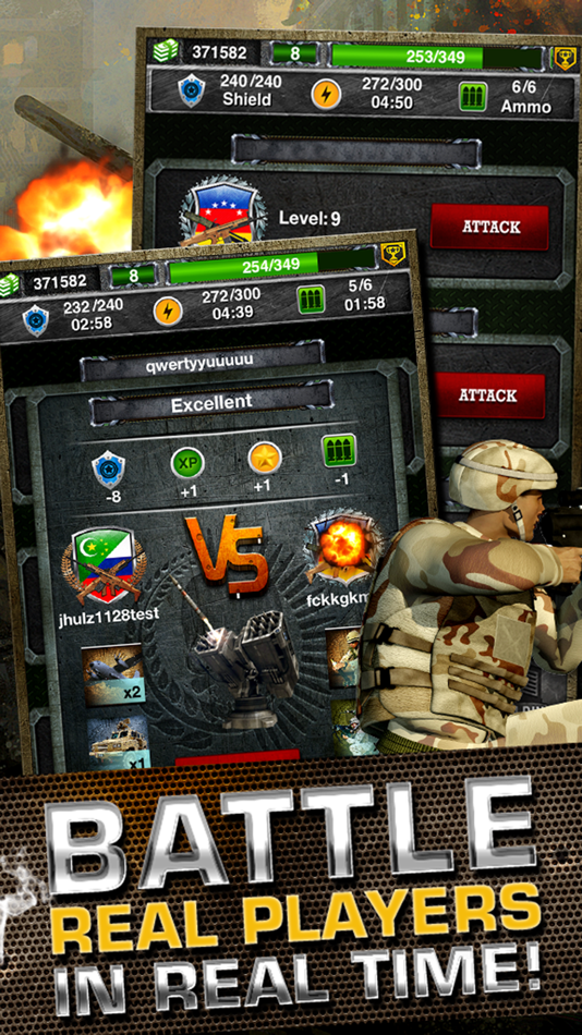 Classic War MMO-RPG Multiplayer New World Global Fighting Battle 2 - 1.0.1 - (iOS)