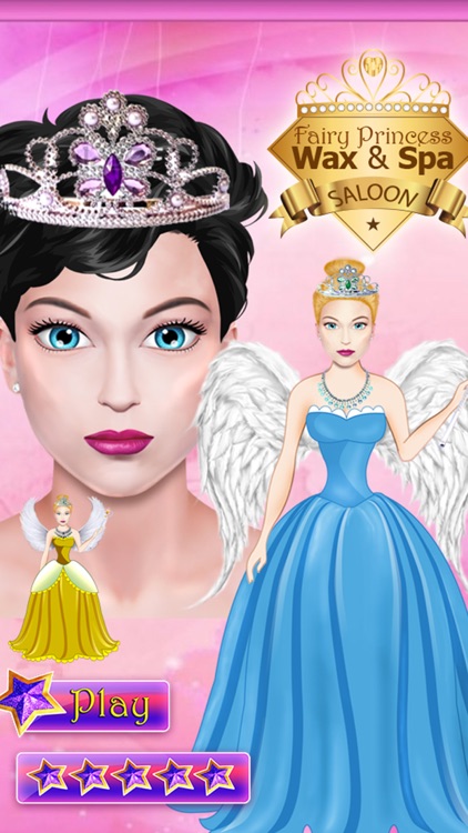 Fairy Princess Wax Salon & Spa - Make-up & Makeover Game for Girls