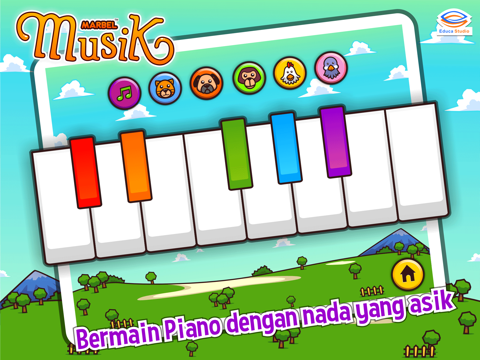 Marbel Musik iPad screenshot