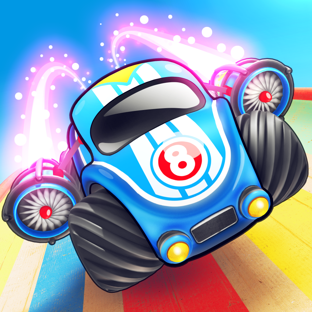 Rocket Cars App Icon