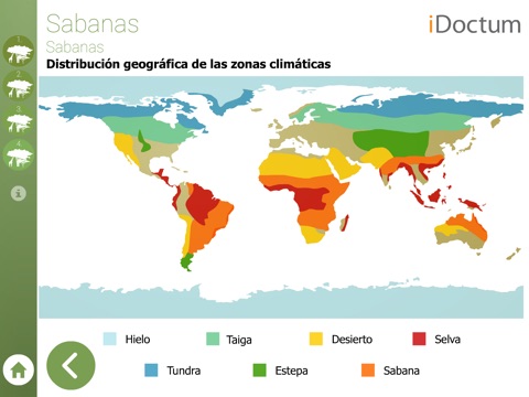 Biología – Animales: Selvas, sabanas, desiertos screenshot 4