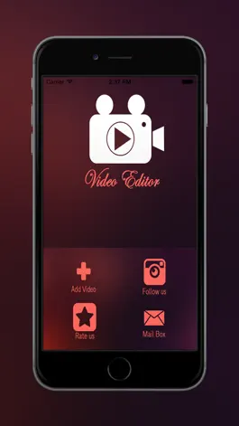 Game screenshot Video Editor : Add Music To Your Videos apk