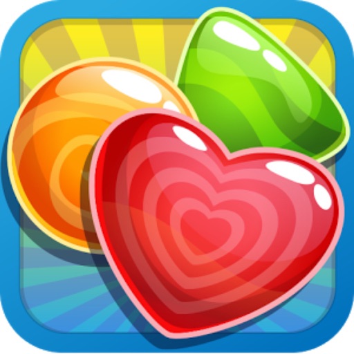 Candy Blitz - Lollipop Candied Match-3 Puzzle Crush Game iOS App